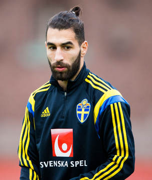 Sveriges Jimmy Durmaz