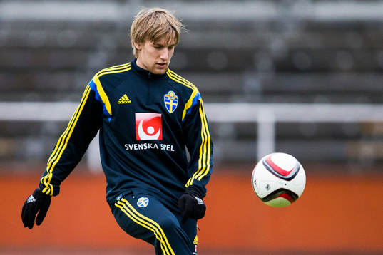 Sveriges Emil Forsberg