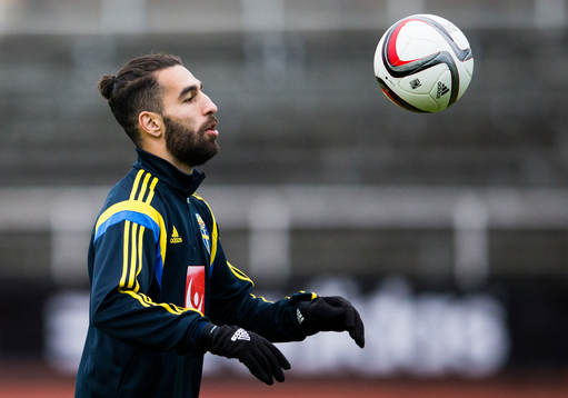 Sveriges Jimmy Durmaz