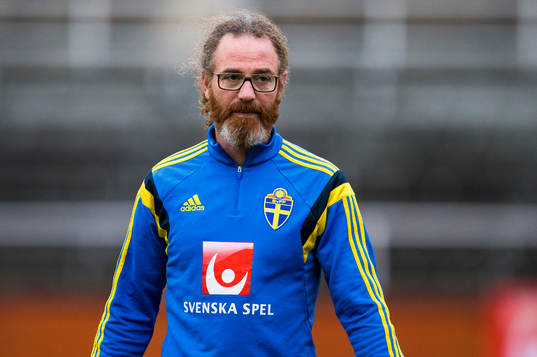 Sveriges sjukgymnast Rickard Dahan