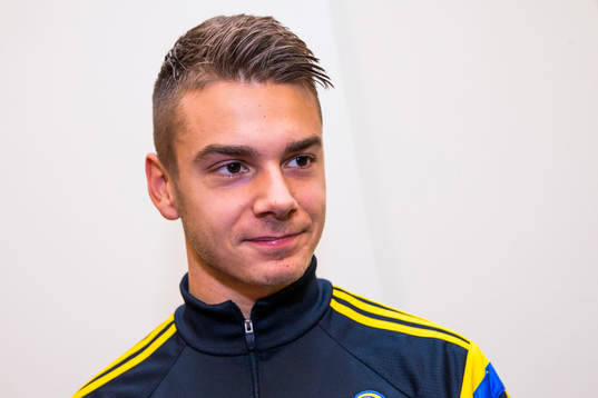 Sveriges Alexander Kacaniklic