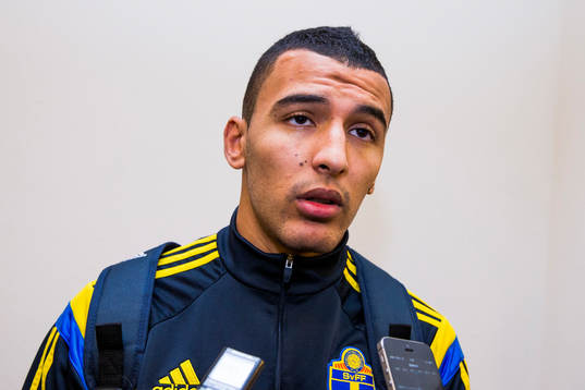Sveriges Nabil Bahoui
