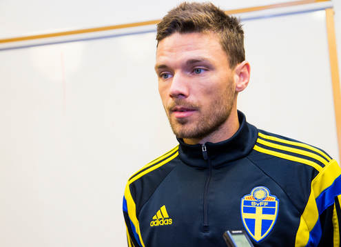 Sveriges Marcus Berg