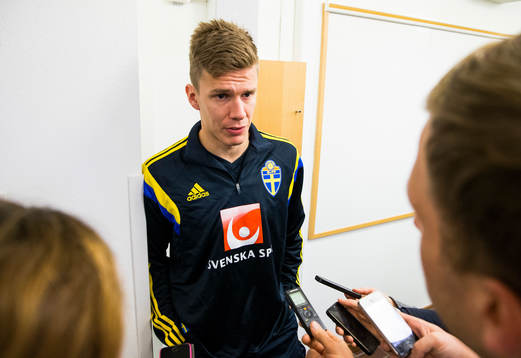 Sveriges Pontus Wernbloom