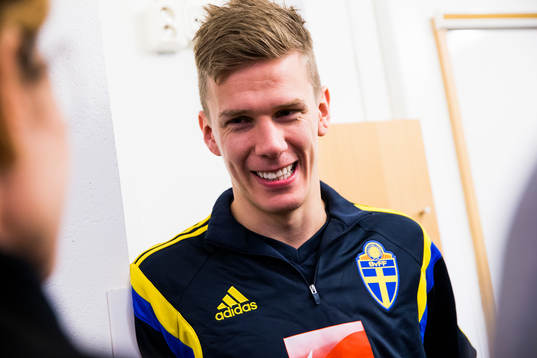 Sveriges Pontus Wernbloom