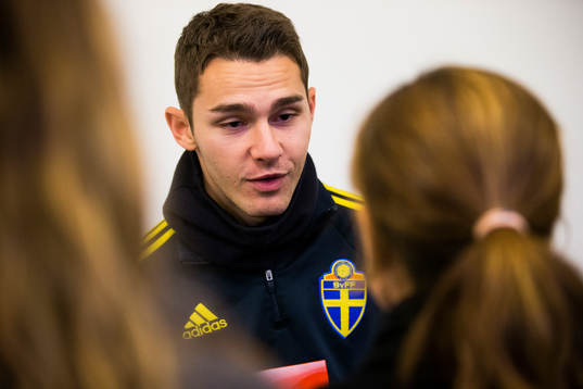Sveriges Branimir Hrgota
