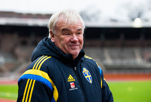 Sveriges assisterande tränare Reine Almqvist