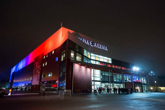 Vida arena exteriör