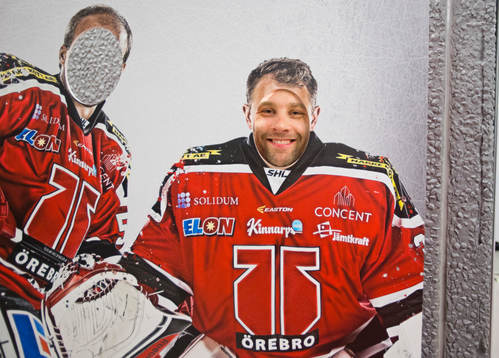 Örebros materialförvaltare Emil Kåberg
