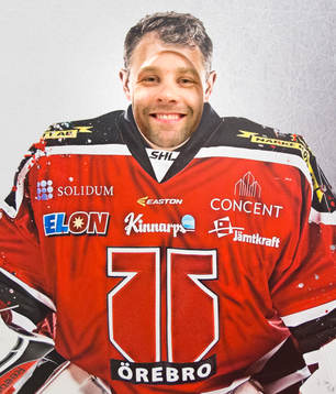 Örebros materialförvaltare Emil Kåberg