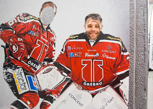 Örebros materialförvaltare Emil Kåberg