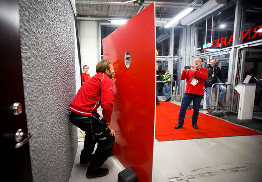 Örebros materialförvaltare Emil Kåberg