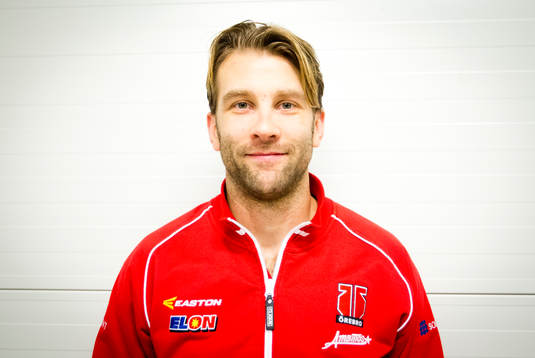 Örebros materialförvaltare Emil Kåberg