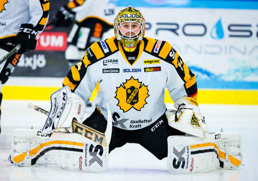 Skellefteås målvakt Erik Hanses