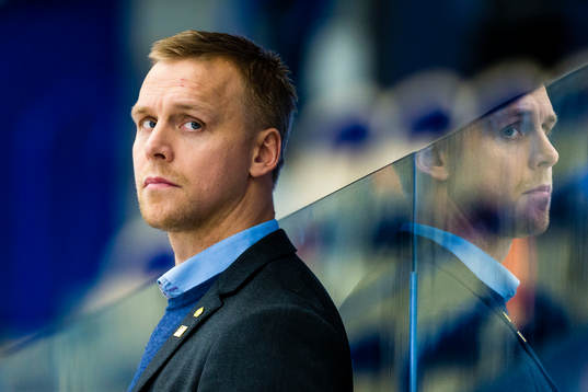 Skellefteås tränare Bert Robertsson
