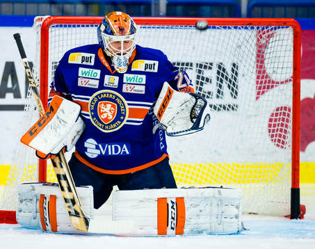 Växjös målvakt Stefan Steen