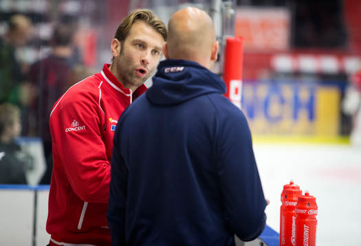 Örebros materialförvaltare Emil Kåberg i Linköpings