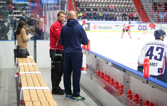 Örebros materialförvaltare Emil Kåberg i Linköpings
