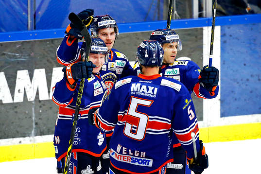 Växjös Tuomas Kiiskinen firas