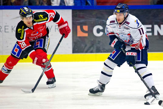 Linköpings Jacob Micflikier och Örebros Tim Wallace