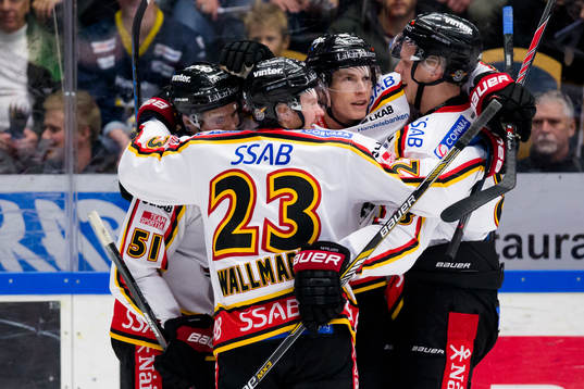 Luleås Kristian Näkyvä, Lucas Wallmark och målskytten