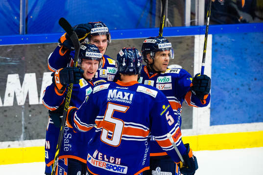 Växjös Tuomas Kiiskinen firas