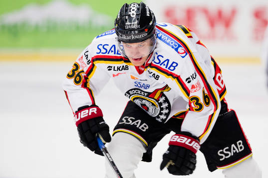 Luleås Niklas Fogström