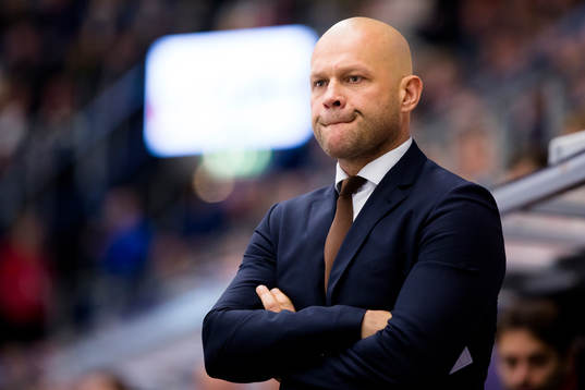 s tränare Andreas Johansson