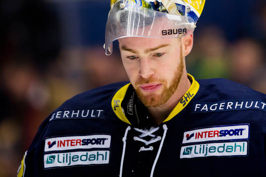 s målvakt Gustaf Wesslau