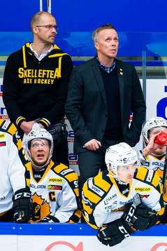 Skellefteås tränare Hans Wallson