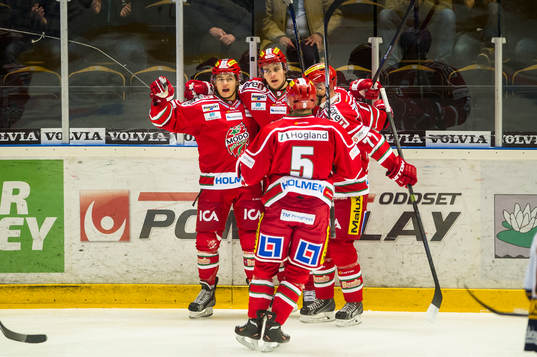 Modos William Nylandergjorde 1-1 målet Adrian Kempe Jonas