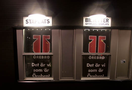 Lapp på luckan och slutsålt
