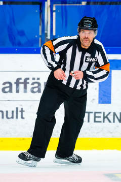 Domare Patrik Sjöberg