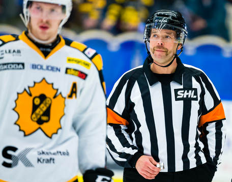 Domare Patrik Sjöberg