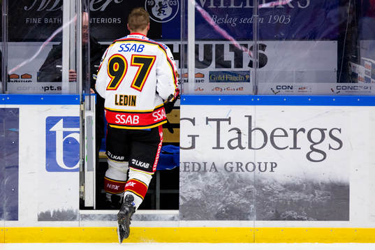 Luleås Per Ledin utvisas
