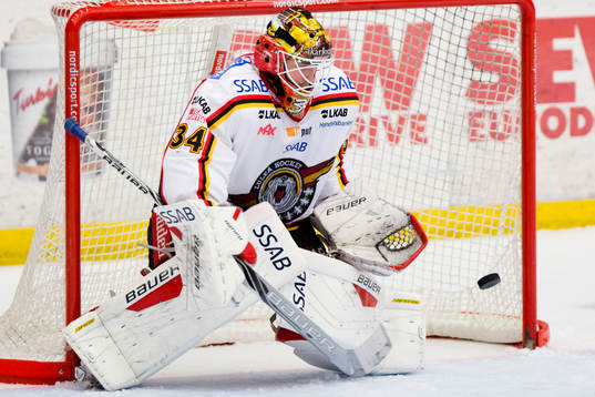 Luleås målvakt Joel Lassinantti