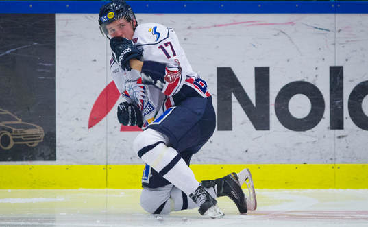 Linköpings Henrik Törnqvist deppar