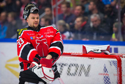 Örebros målvakt Julius Hudacek