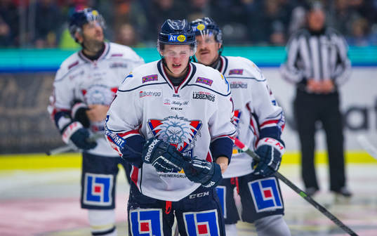Linköpings Henrik Törnqvist deppar