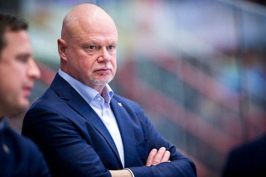 Linköpings tränare Roger Melin