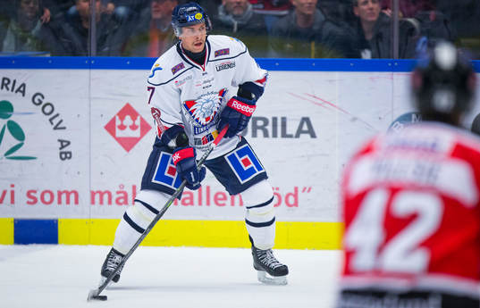 Linköpings Magnus Johansson