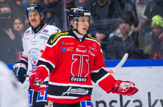 Örebros Joonas Jalvanti deppar