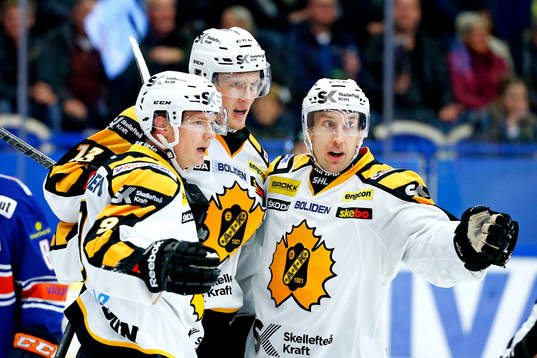 Skellefteås Mikko Lehtonen firas