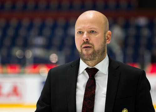 Brynäs tränare Tommy Jonsson