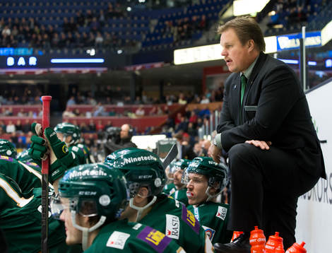 Färjestads sportchef och numera ass.tränare Leif Carlsson