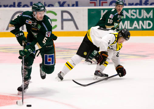 Rickard Wallin och Brynäs Adam Brodecki