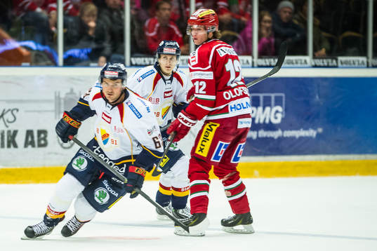 Modos Victor Olofsson Djurgårdens Vjatjeslav Trukhno och