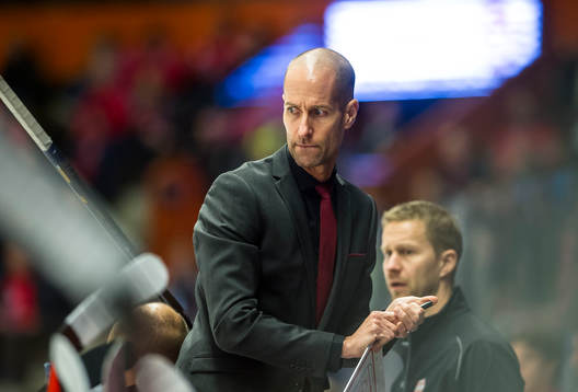 Modos tränare Anders Forsberg