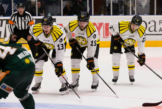 Brynäs Sondre Olden, Simon Bertilsson och Jörgen