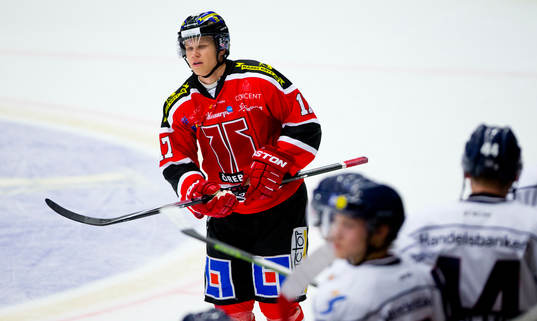 Örebros Daniel Viksten sätter